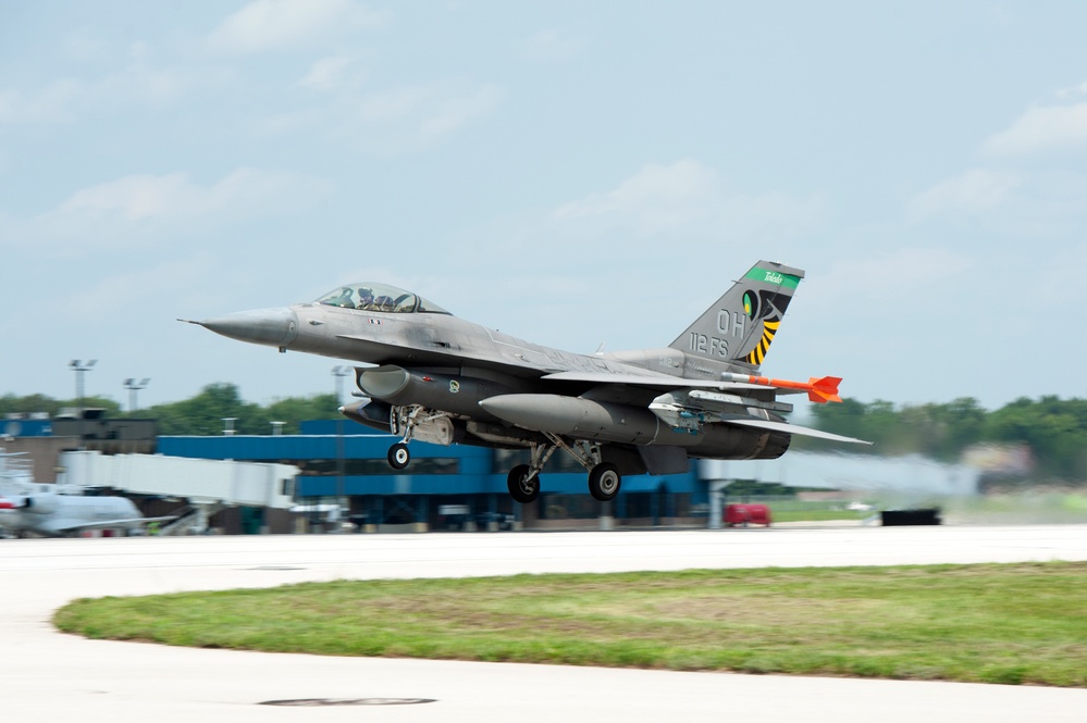 180FW Conducts Daily Flying Operations