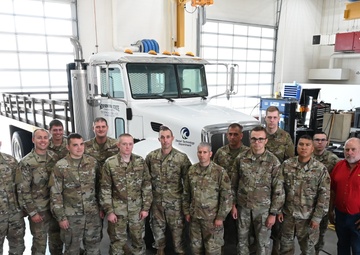 Advanced vehicle maintenance and repair training is being hosted by 119th Wing
