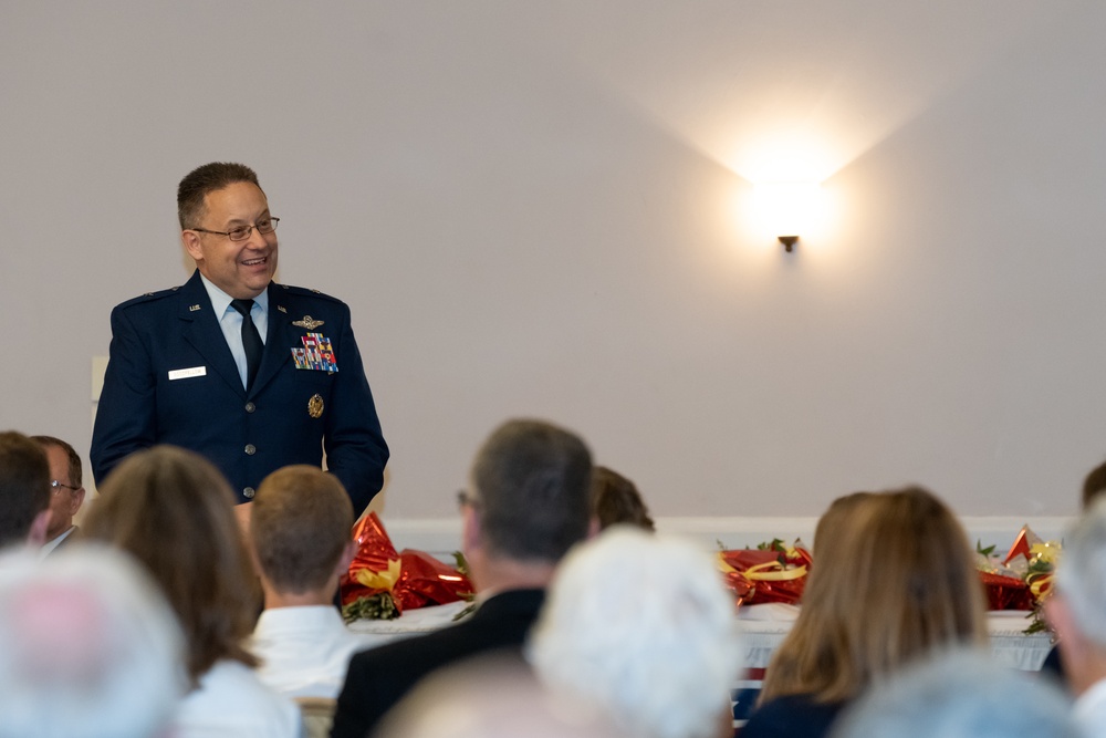 Brig. Gen. Froehlich's retirement