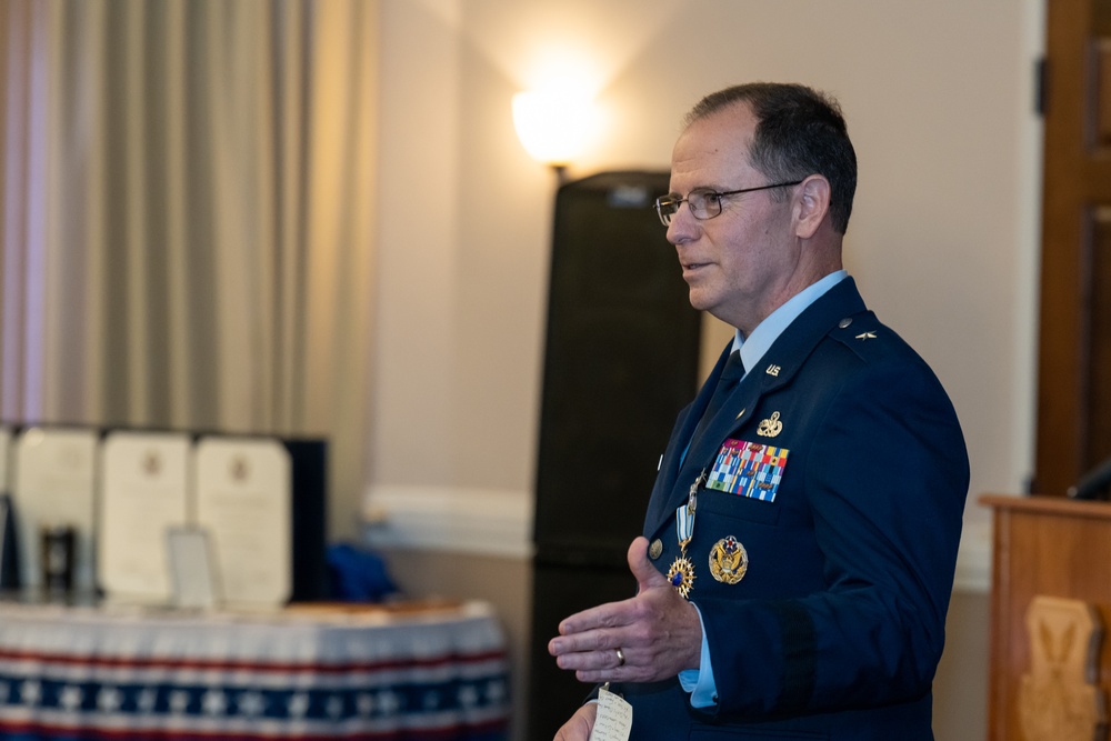 Brig. Gen. Froehlich's retirement