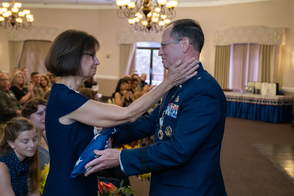 Brig. Gen. Froehlich's retirement