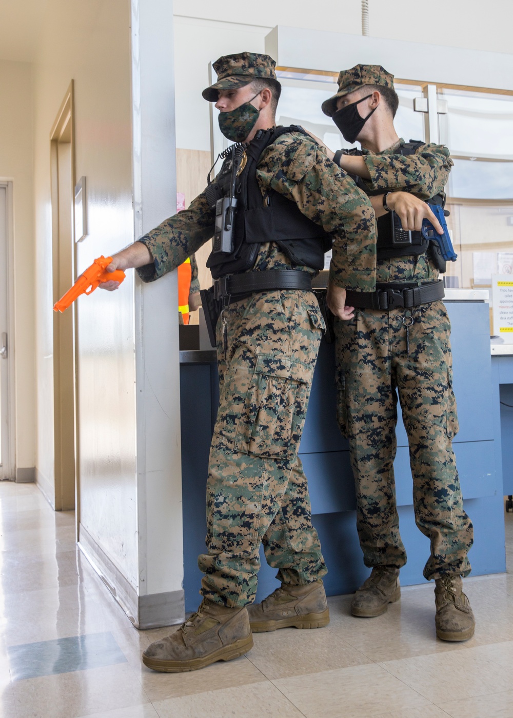 Exercise Desert Fire '21