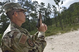 Building readiness: Joint service members qualify on M17