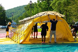 Staff at KACH perform exercise to test emergency operations plan