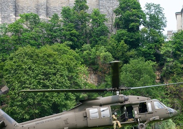 Sabalauski Air Assault School provides training to cadets, faculty