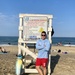 LIFEGUARD ON DUTY WHILE MARINE OFF DUTY