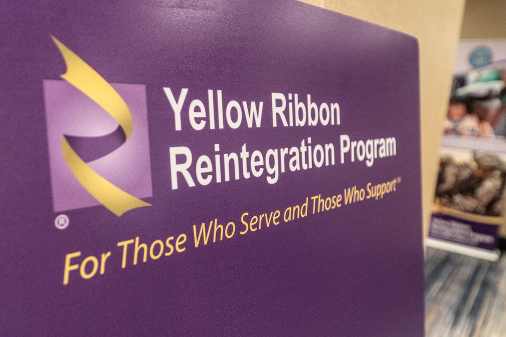Guardsmen and families attend Yellow Ribbon