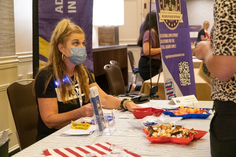 Guardsmen and families attend Yellow Ribbon