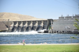 Temporary road closure for Little Goose Dam due to maintenance work