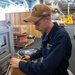 USS Carl Vinson (CVN 70) Sailor Conducts Inventory
