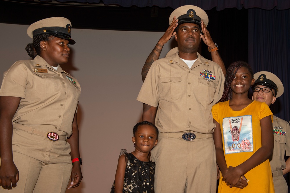 Chief promotion ceremony