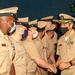 Chief promotion ceremony