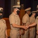 Chief promotion ceremony