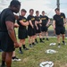 First Team Commander Shows the “Value of Life” During PT Session