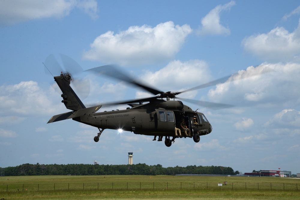 227th ASOS FRIES and SPIES Training at the 177th Fighter Wing of the New Jersey Air National Guard