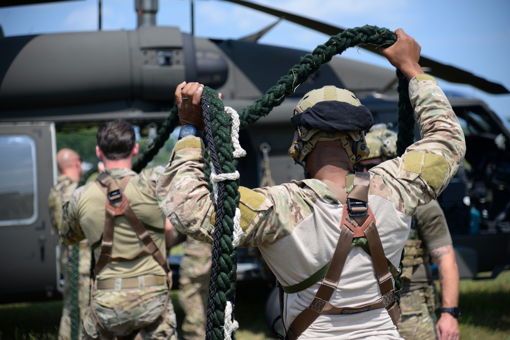 227th ASOS FRIES and SPIES Training at the 177th Fighter Wing of the New Jersey Air National Guard