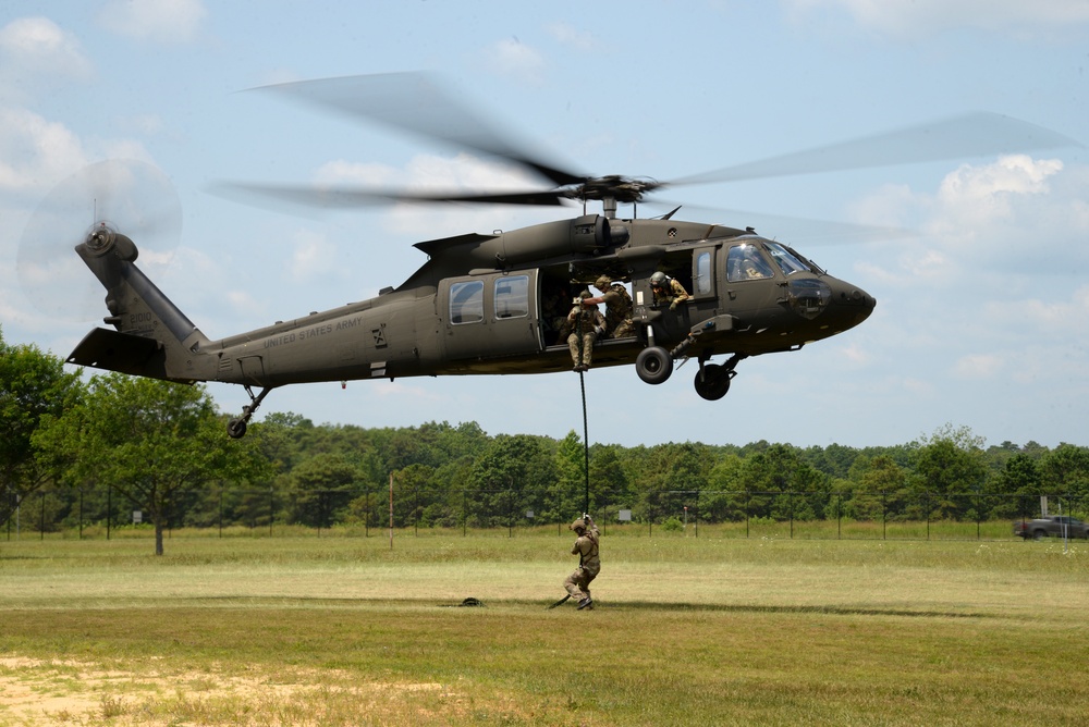 227th ASOS FRIES and SPIES Training at the 177th Fighter Wing of the New Jersey Air National Guard