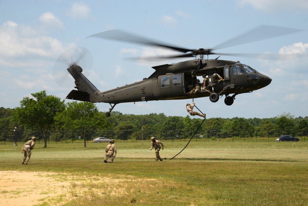 227th ASOS FRIES and SPIES Training at the 177th Fighter Wing of the New Jersey Air National Guard