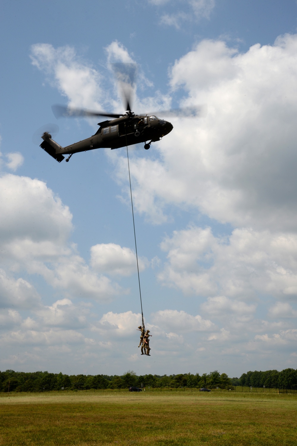 227th ASOS FRIES and SPIES Training at the 177th Fighter Wing of the New Jersey Air National Guard