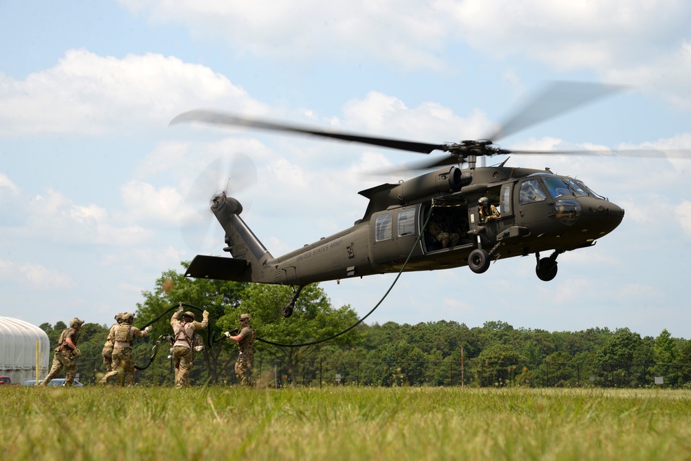 227th ASOS FRIES and SPIES Training at the 177th Fighter Wing of the New Jersey Air National Guard