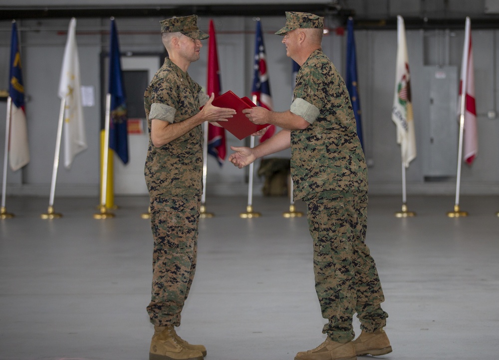 Lieutenant Colonel Vuolo Retirement and Change of Command