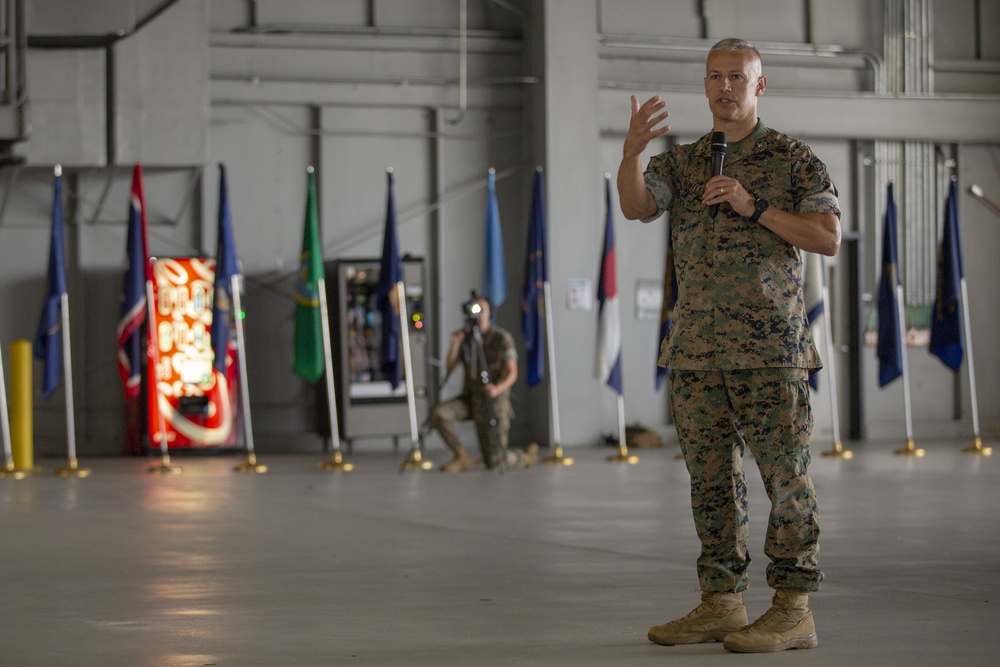 Lieutenant Colonel Vuolo Retirement and Change of Command