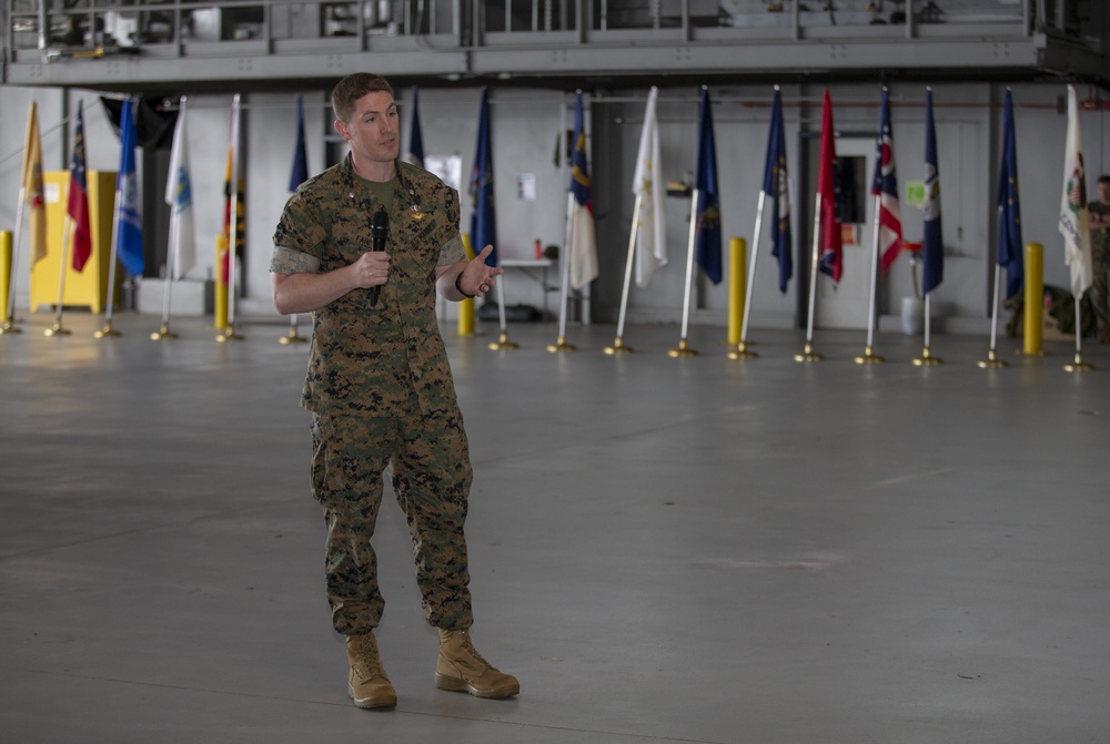 Lieutenant Colonel Vuolo Retirement and Change of Command