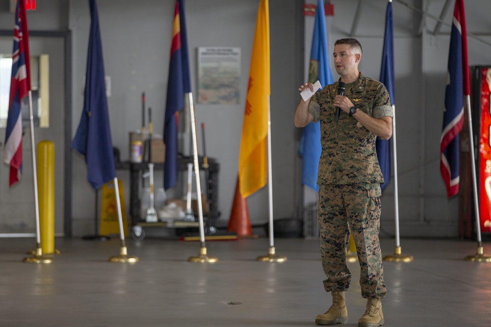 Lieutenant Colonel Vuolo Retirement and Change of Command