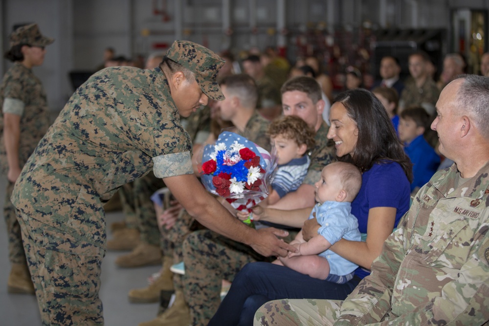 Lieutenant Colonel Vuolo Retirement and Change of Command