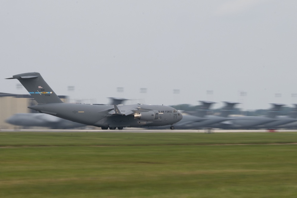 3rd AS exercises global airlift capabilities