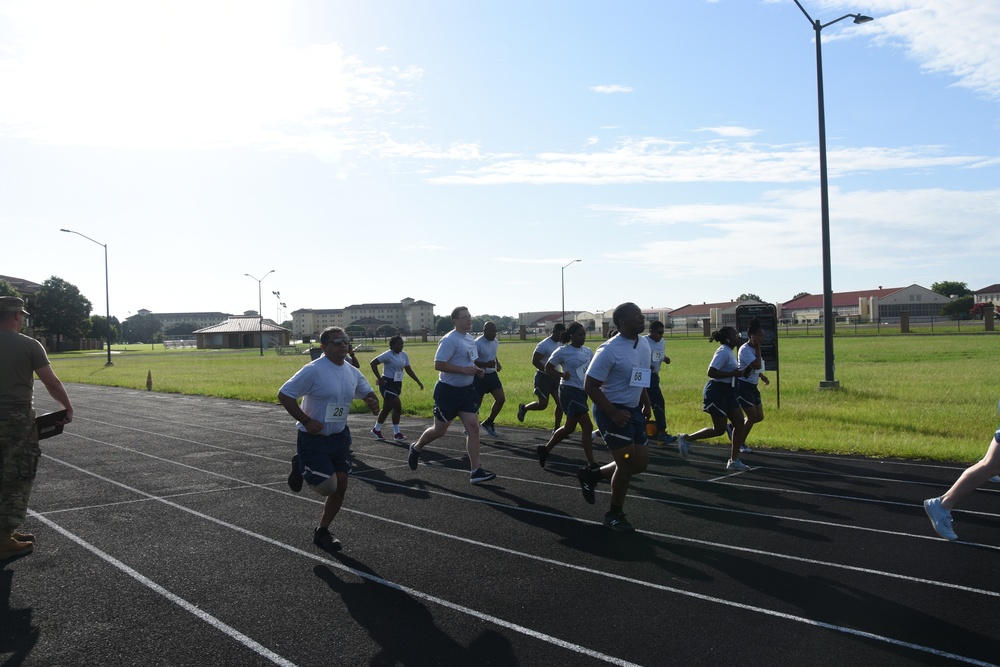 Fitness testing signifies a return to “normal” for Reserve Citizen Airmen