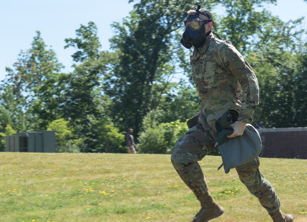 141st Medical Company, 118th Medical Battalion Health Care Specialists conduct training