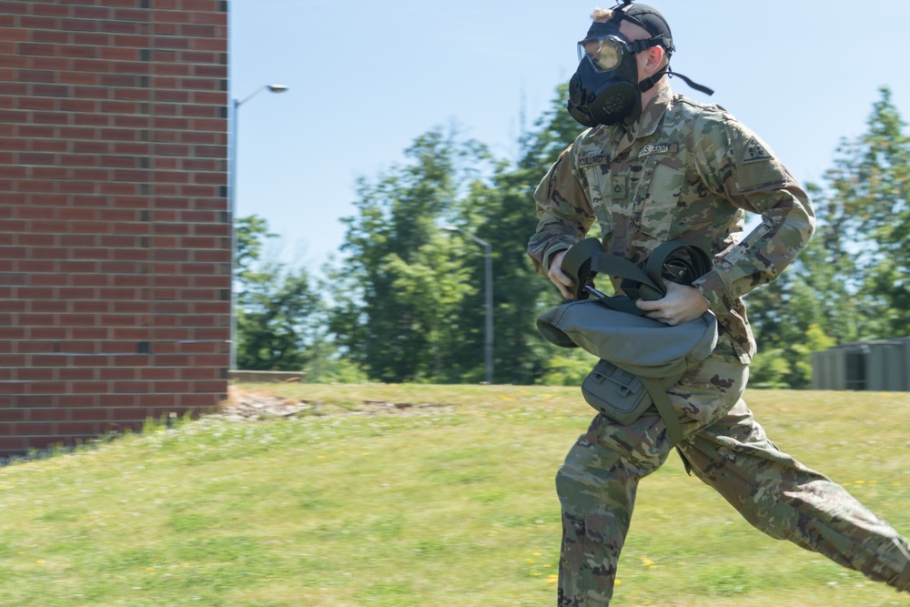 141st Medical Company, 118th Medical Battalion Health Care Specialists conduct training