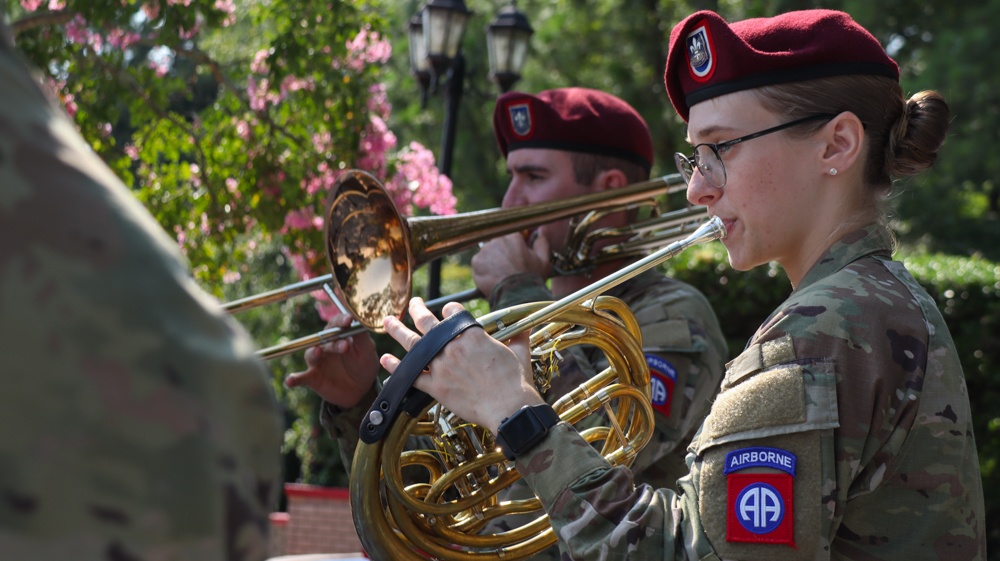 82nd Airborne Division Retirement Ceremony