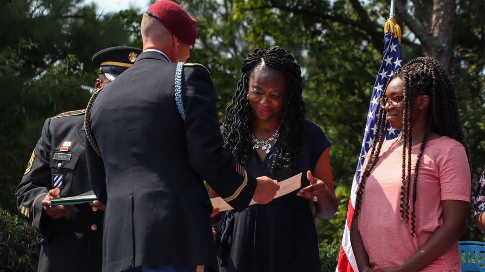 82nd Airborne Division Retirement Ceremony