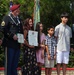 82nd Airborne Division Retirement Ceremony