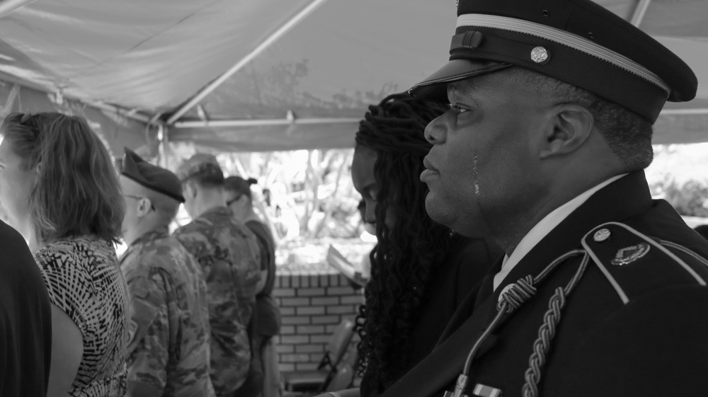 82nd Airborne Division Retirement Ceremony