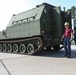 Fort Stewart’s 2nd Armored Brigade receives its first set of M109A7s and M992A3s.