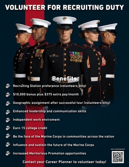 Recruit the Recruiter Poster