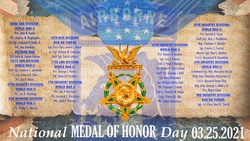 Medal of Honor Recipients from XVIII Airborne Corp [Image 1 of 2]