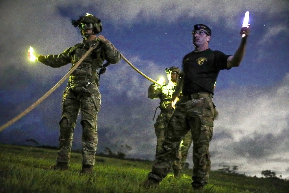 25th Infantry Division Lightning Academy FRIES/SPIES Master Course