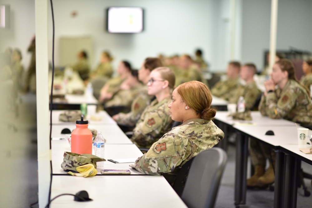 183d Force Support Squadron Accomplishes Mission Essential Training