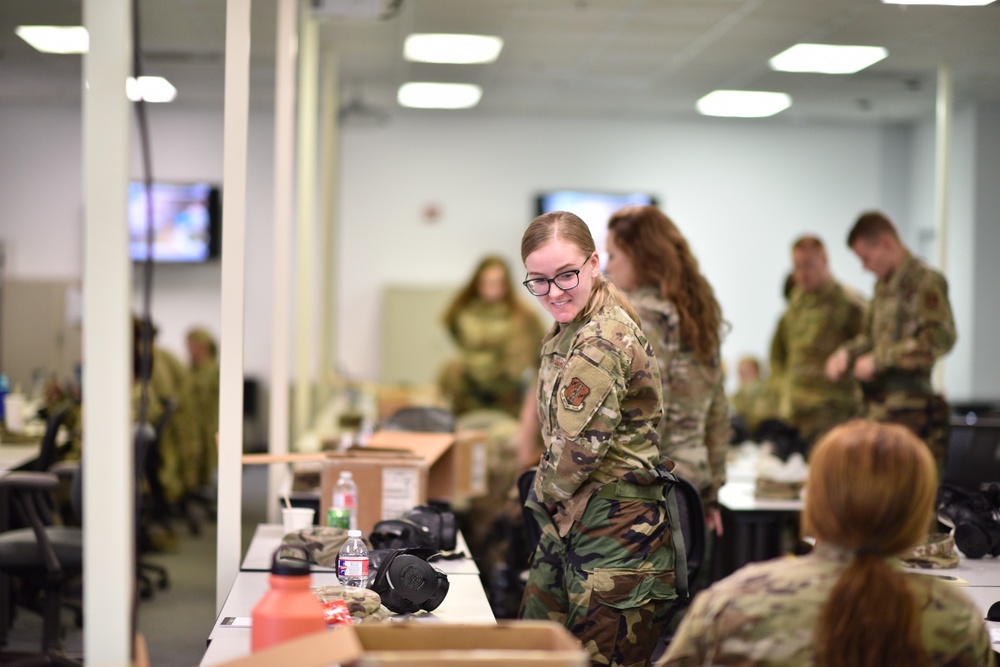 183d Force Support Squadron Accomplishes Mission Essential Training