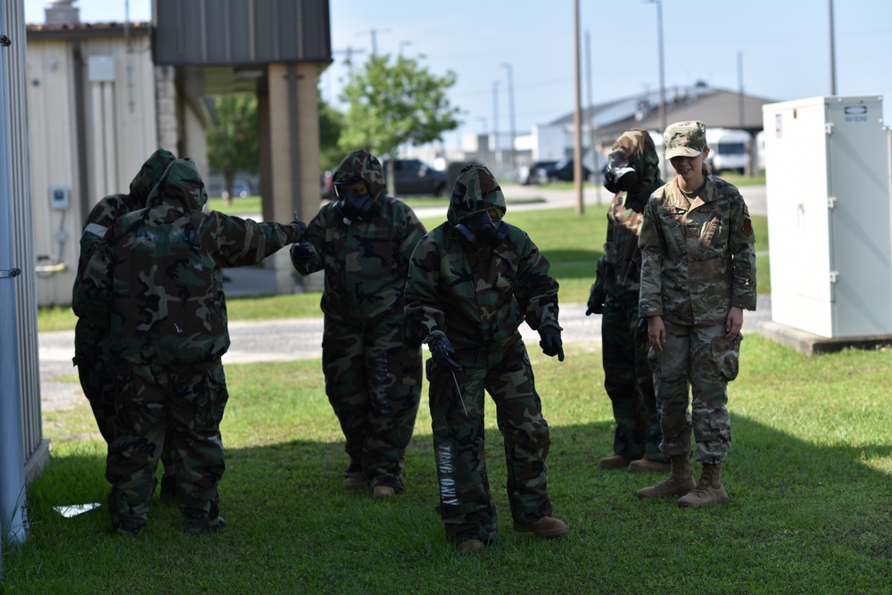 183d Force Support Squadron Accomplishes Mission Essential Training