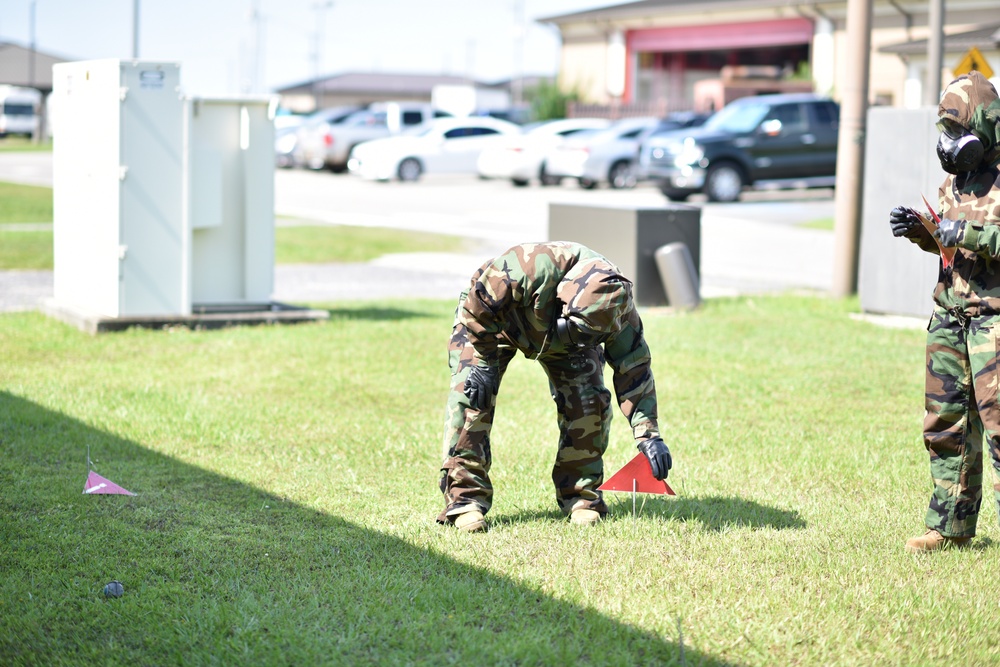 183d Force Support Squadron Accomplishes Mission Essential Training