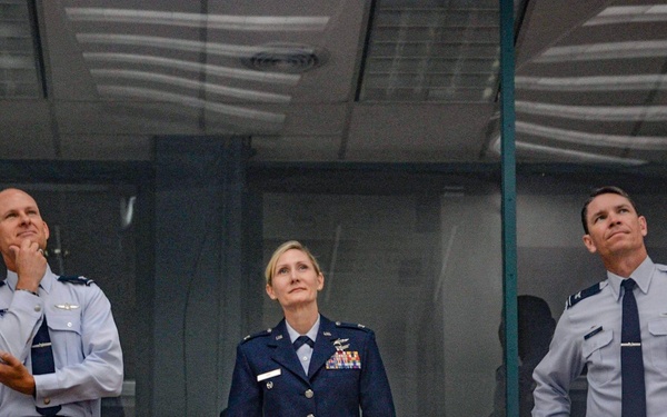 38th Cyberspace Engineering Installation Group holds change of command ceremony