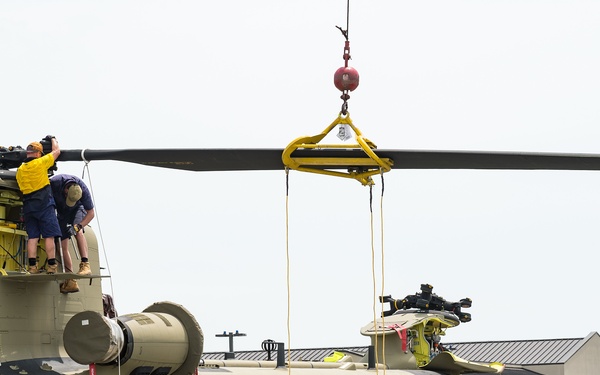 U.S. Air Force delivers helicopters, bolsters Australian alliance