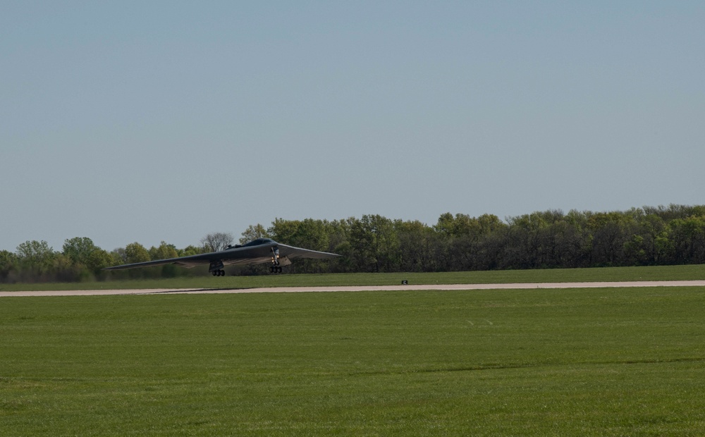 It only takes blood, sweat, tears: First female crew chief to fly in B-2 Spirit