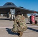 It only takes blood, sweat, tears: First female crew chief to fly in B-2 Spirit