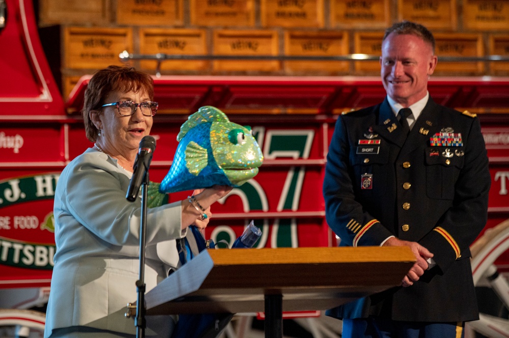 Pittsburgh District Change of Command